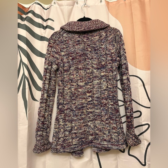 Vintage Women's Multicolor Knit Sweater - Picture 3 of 4